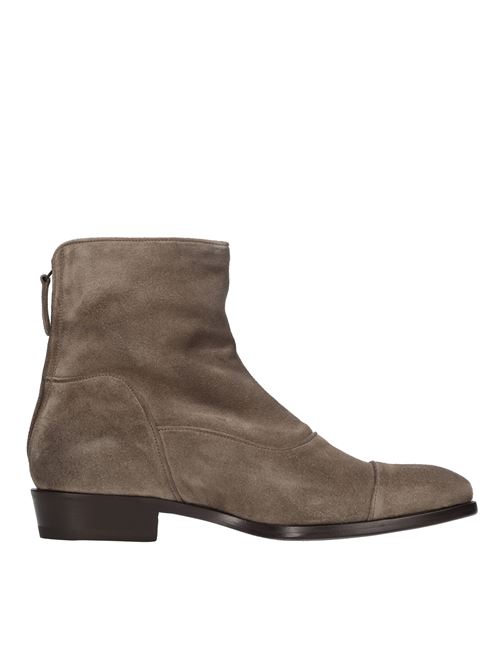 Suede ankle boots TAGLIATORE | FOG. ORI22-FL.TAUPE